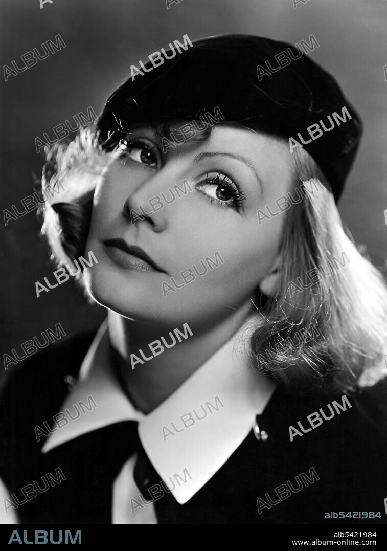 GRETA GARBO en COMO TÚ ME DESEAS, 1932 (AS YOU DESIRE ME), dirigida por GEORGE FITZMAURICE. Copyright M.G.M.