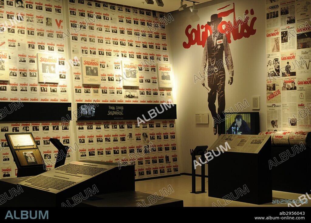 European Solidarity Centre. Gdansk. Poland. Inside.