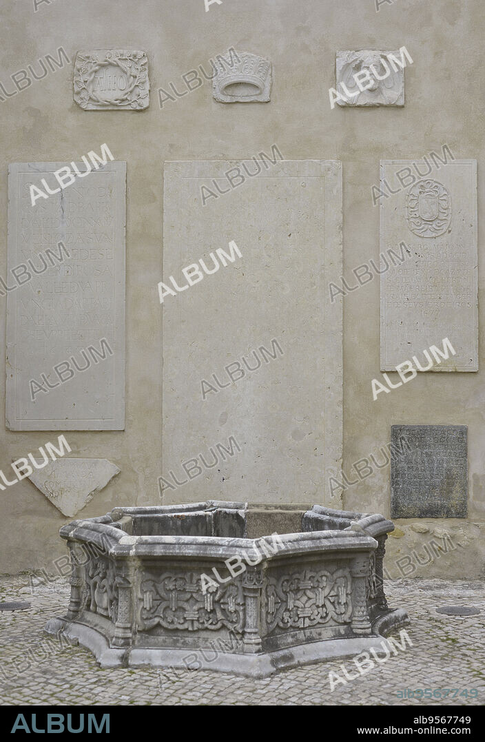 Fuente aljibe, siglo XIX (?). Procedencia desconocida. Museo Arqueológico do Carmo. Lisboa. Portugal.