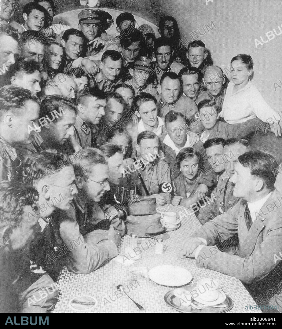 Adolf Hitler, Fuhrer of Germany - Album alb3808841