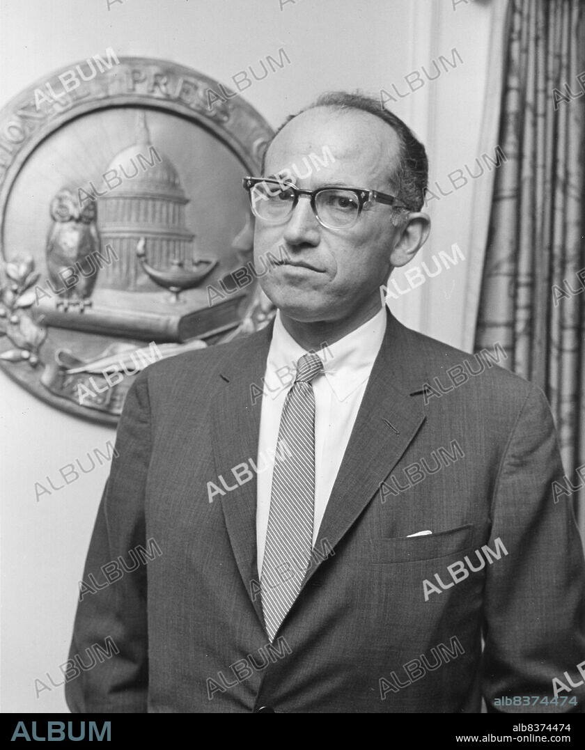 Dr. Jonas Salk, developer of the first polio vaccine. 5-15-62.