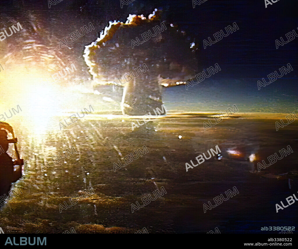 ANONYMOUS. The Tsar Bomba AN602, October 30, 1961.
