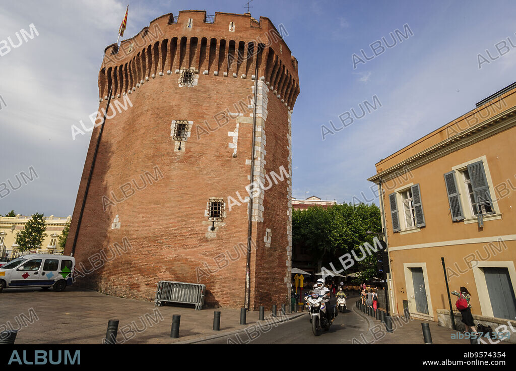 Castellet, siglo XIV,( Museo Catalán de las artes y tradiciones populares), Perpignan, pirineos orientales,Francia, europa.