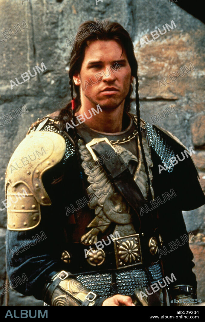 VAL KILMER en WILLOW, 1988, dirigida por RON HOWARD. Copyright LUCASFILM.