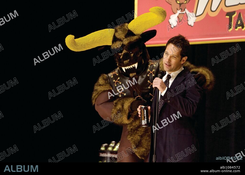 PAUL RUDD in ROLE MODELS, 2008, directed by DAVID WAIN. Copyright NEW REGENCY PICTURES / URDANK, SAM.