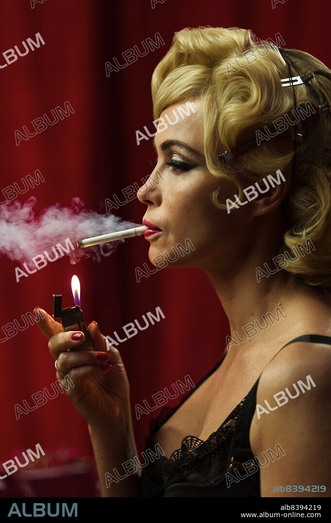 EMMANUELLE BEART in MY MISTRESS, 2014, unter der Regie von STEPHEN LANCE. Copyright Mini Studios.