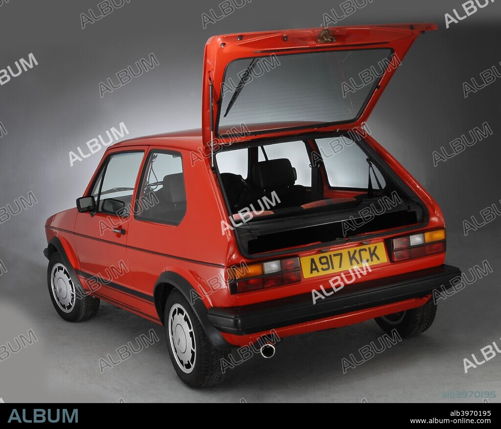 1983 VW Golf Gti mark 1.