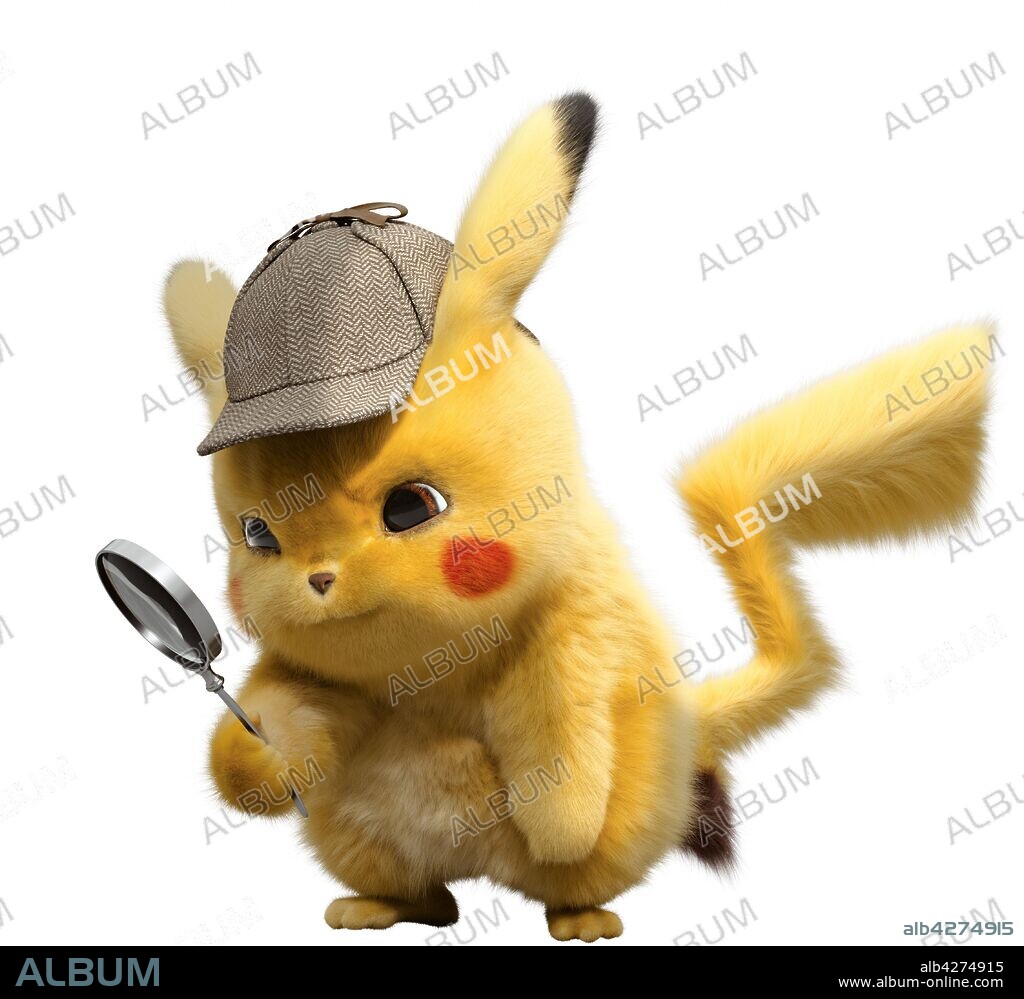 POKEMON DETECTIVE PIKACHU, 2019, directed by ROB LETTERMAN. Copyright Legendary Pictures / Toho / Nintendo.
