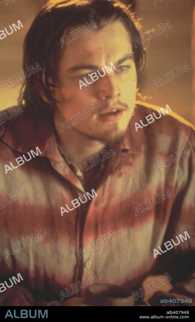 Leonardo DiCaprio in GANGS OF NEW YORK, 2002, unter der Regie von MARTIN SCORSESE. Copyright MIRAMAX.