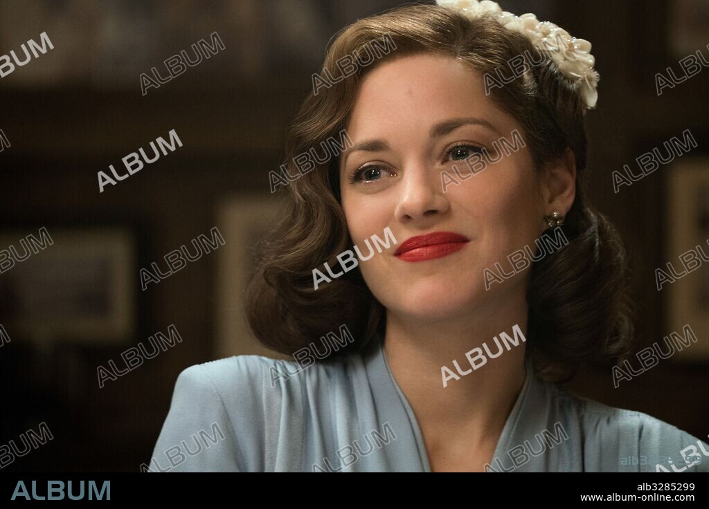 MARION COTILLARD en ALIADOS, 2016 (ALLIED), dirigida por DON BURGESS y ROBERT ZEMECKIS. Copyright GK FILMS/PARAMOUNT PICTURES.