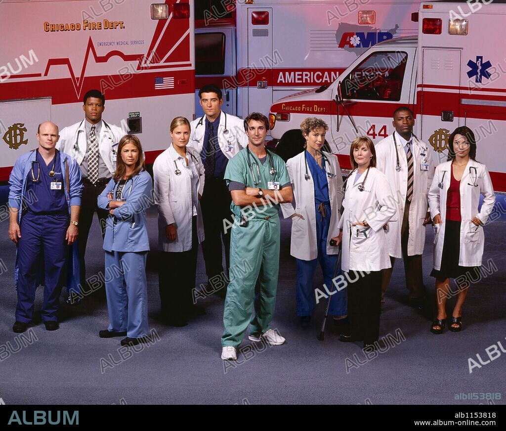 EMERGENCY ROOM - DIE NOTAUFNAHME, 1994 (ER), unter der Regie von CHRISTOPHER CHULACK, JONATHAN KAPLAN, LESLIE LINKA GLATTER und RICHARD THORPE. Copyright WARNER BROS TV/AMBLIN TV.