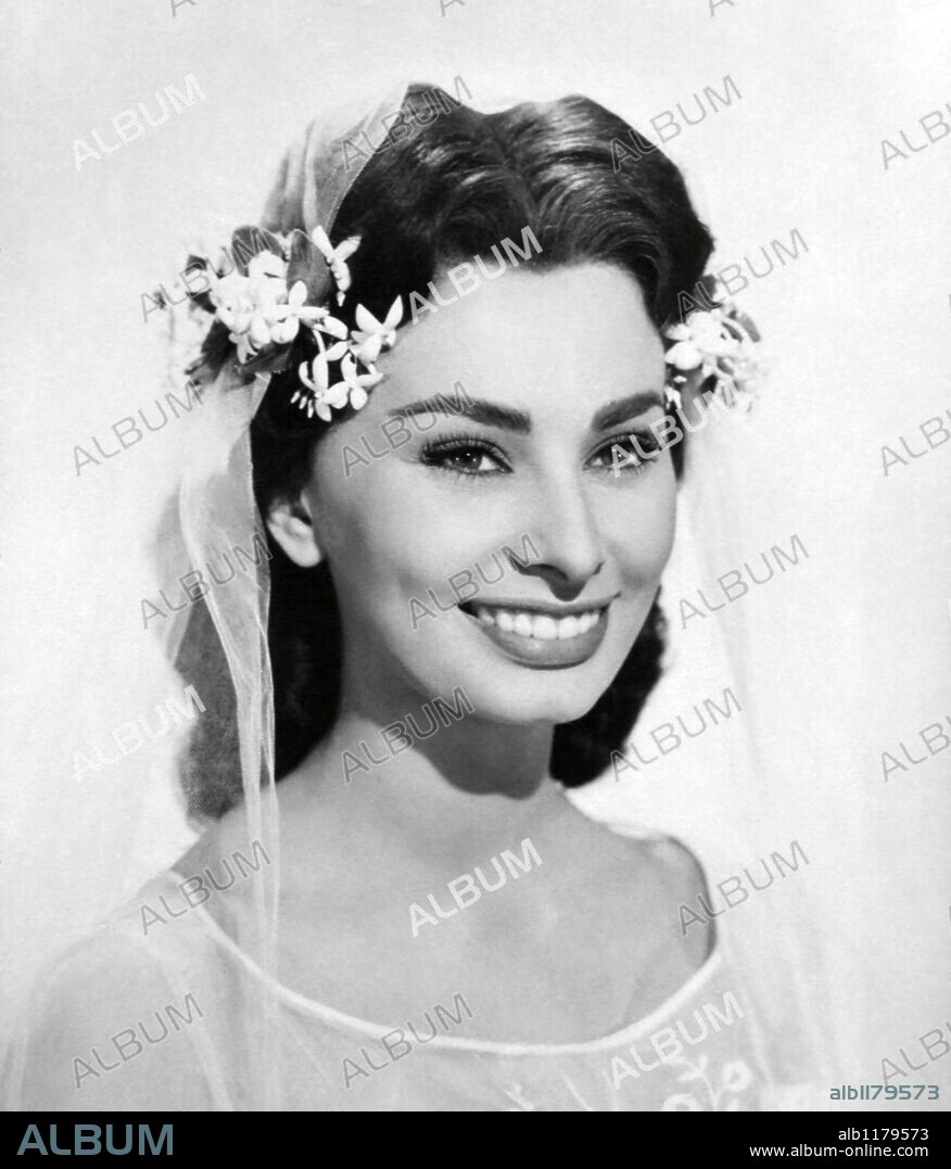 SOPHIA LOREN in THE BLACK ORCHID, 1958, directed by MARTIN RITT. Copyright PARAMOUNT PICTURES.