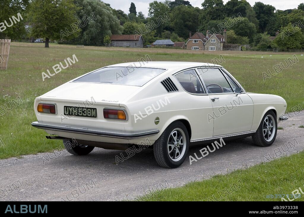 1973 Audi 100 Coupe S.