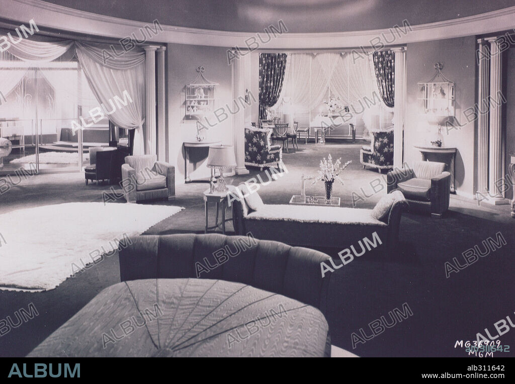 HISTORIA DEL CINE: DECORADOS (FILM HISTORY: DECORADOS). Decorado para cine.