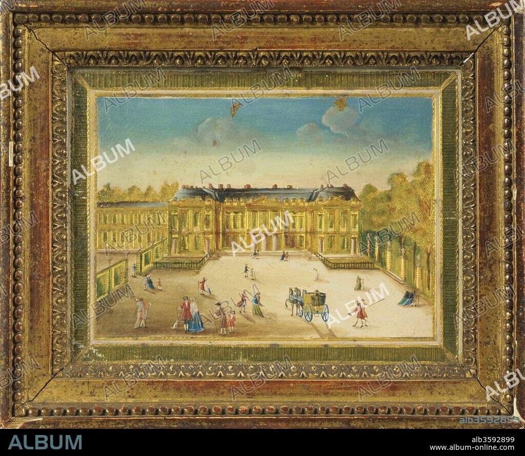 THOMAS COMPIGNé. Château de Choisy.