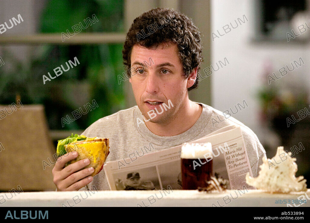 ADAM SANDLER en SPANGLISH, 2004, dirigida por JAMES L. BROOKS. Copyright COLUMBIA PICTURES / MARSHAK, BOB.