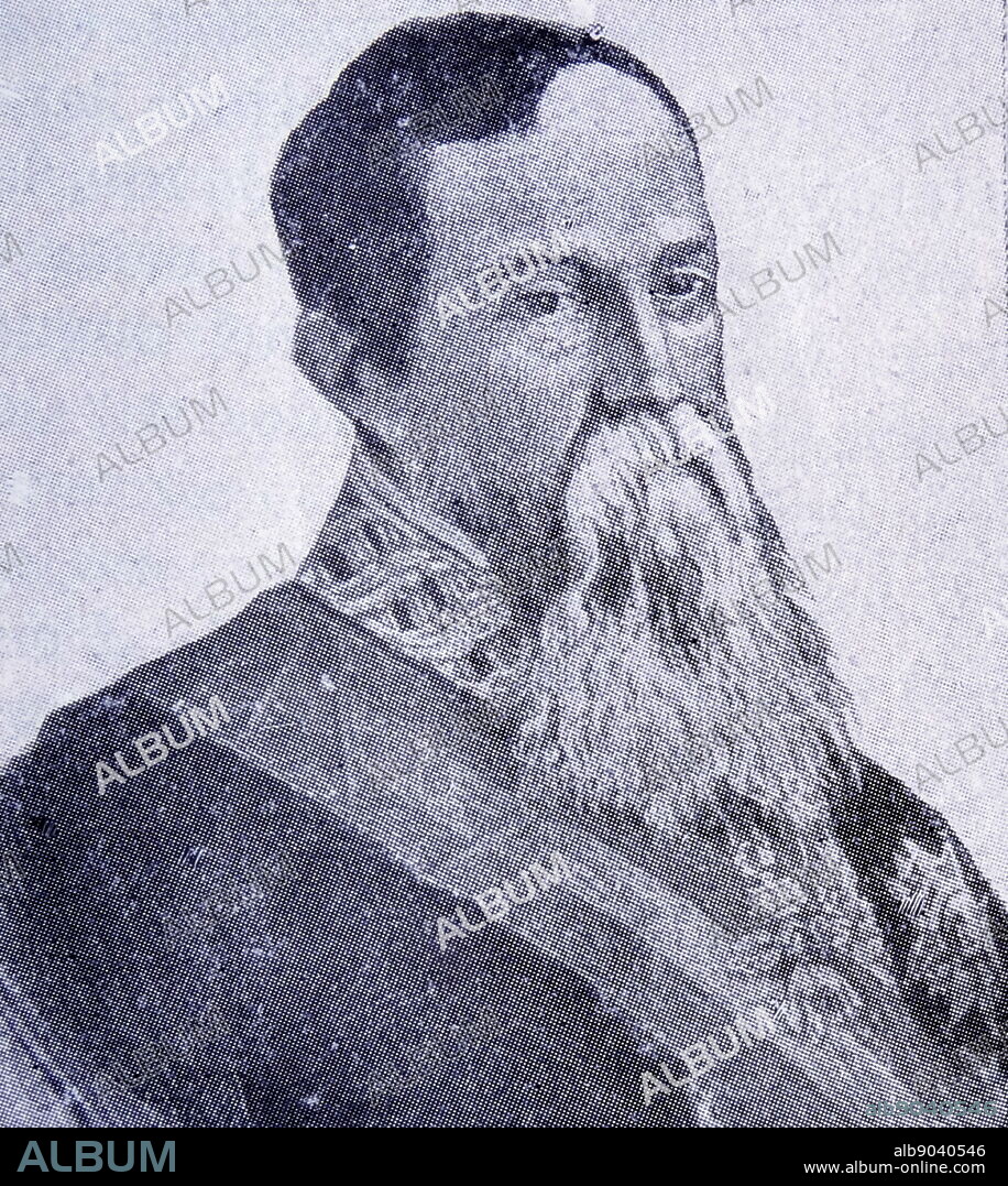 Portrait of Infante Carlos, Count of Molina (1788-1855) an Infante of Spain.