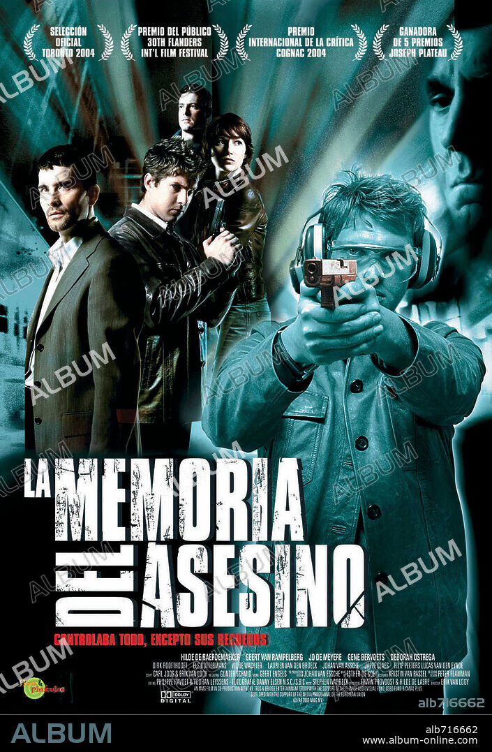 Poster of THE ALZHEIMER CASE, 2003 (ZAAK ALZHEIMER, DE), directed by ERIK VAN LOOY. Copyright MMG Film & TV Production/PVPictures [nl]/TROS Bridge Rights.