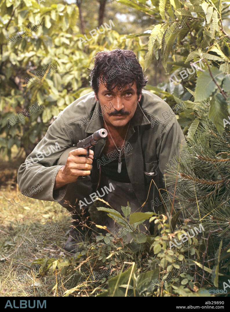 ROCK HUDSON en NIDO DE AVISPAS, 1970 (HORNETS' NEST), dirigida por PHIL KARLSON. Copyright UNITED ARTISTS.