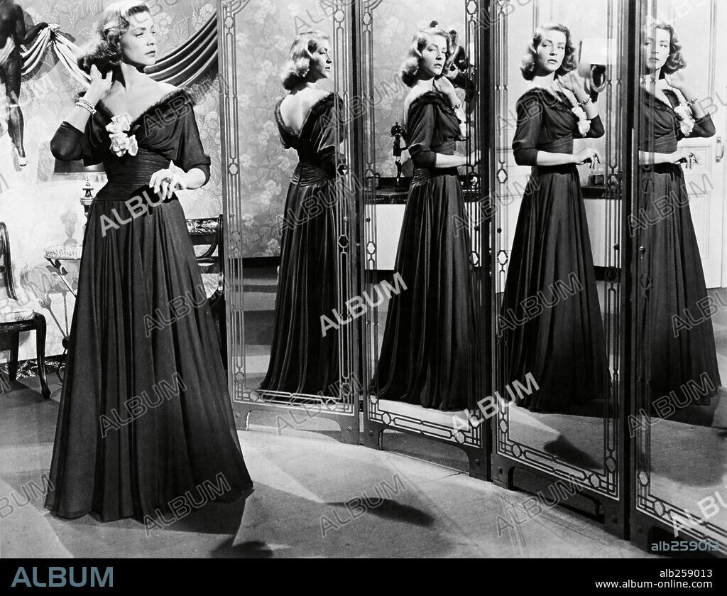 LAUREN BACALL in HOW TO MARRY A MILLIONAIRE, 1953, directed by JEAN NEGULESCO. Copyright 20TH CENTURY FOX.