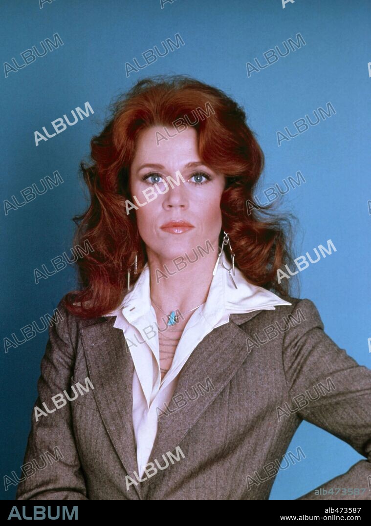 JANE FONDA en EL SÍNDROME DE CHINA, 1979 (THE CHINA SYNDROME), dirigida por JAMES BRIDGES. Copyright COLUMBIA PICTURES.