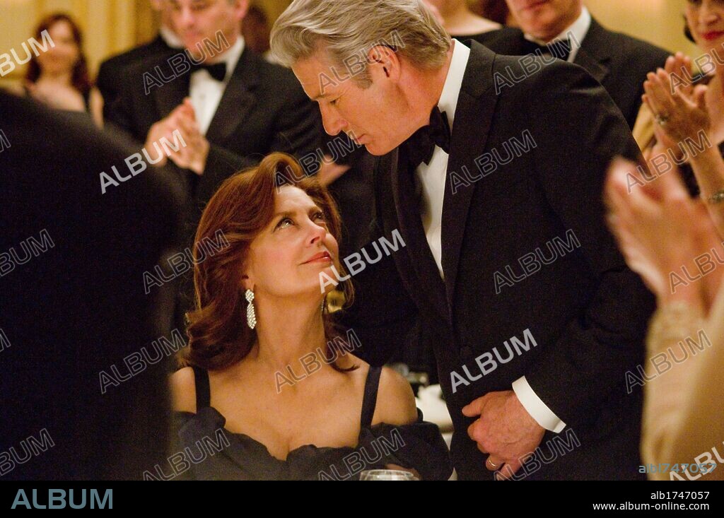 RICHARD GERE und SUSAN SARANDON in ARBITRAGE, 2012, unter der Regie von NICHOLAS JARECKI. Copyright GREEN ROOM FILMS / ARONOWITZ, MYLES.