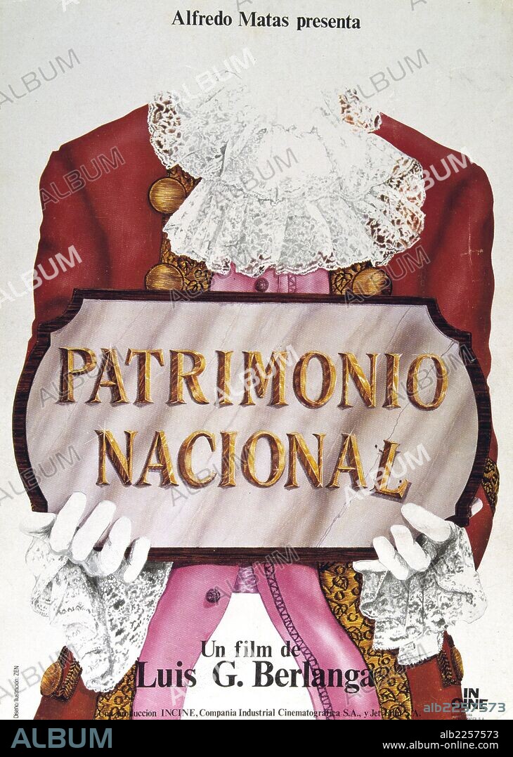 PELICULA : PATRIMONIO NACIONAL , 1980. DIRECTOR : LUIS GARCIA BERLANGA. ACTORES : LUIS CIGES , LUIS ESCOBAR , AGUSTIN GONZALEZ.