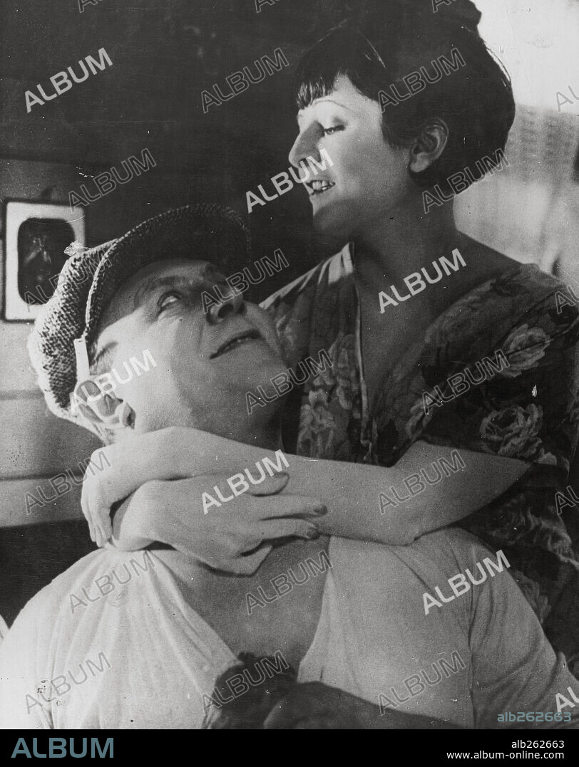 EMIL JANNINGS and LYA DE PUTTI in VARIETY, 1925, directed by EWALD ANDRE DUPONT.