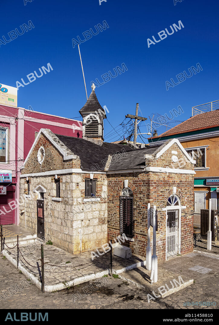 Sam Sharpe Square, Montego Bay, Saint James Parish, Jamaica, West Indies, Caribbean, Central America.