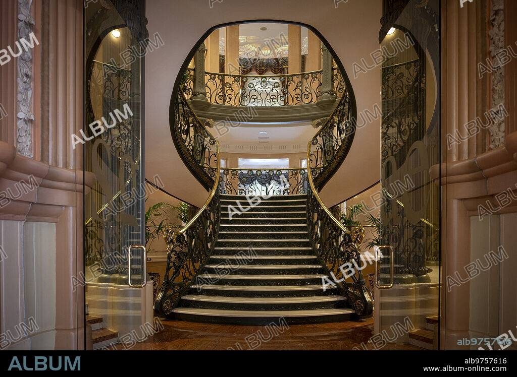 Madrid, 05/23/2019. Sgae building on Fernando Vi street No. 4. Photo: Ignacio Gil Archdc.