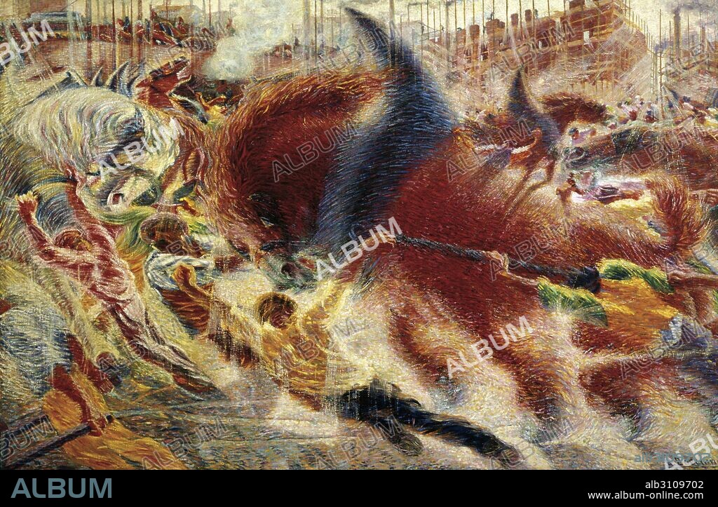 UMBERTO BOCCIONI. La ciudad se eleva.