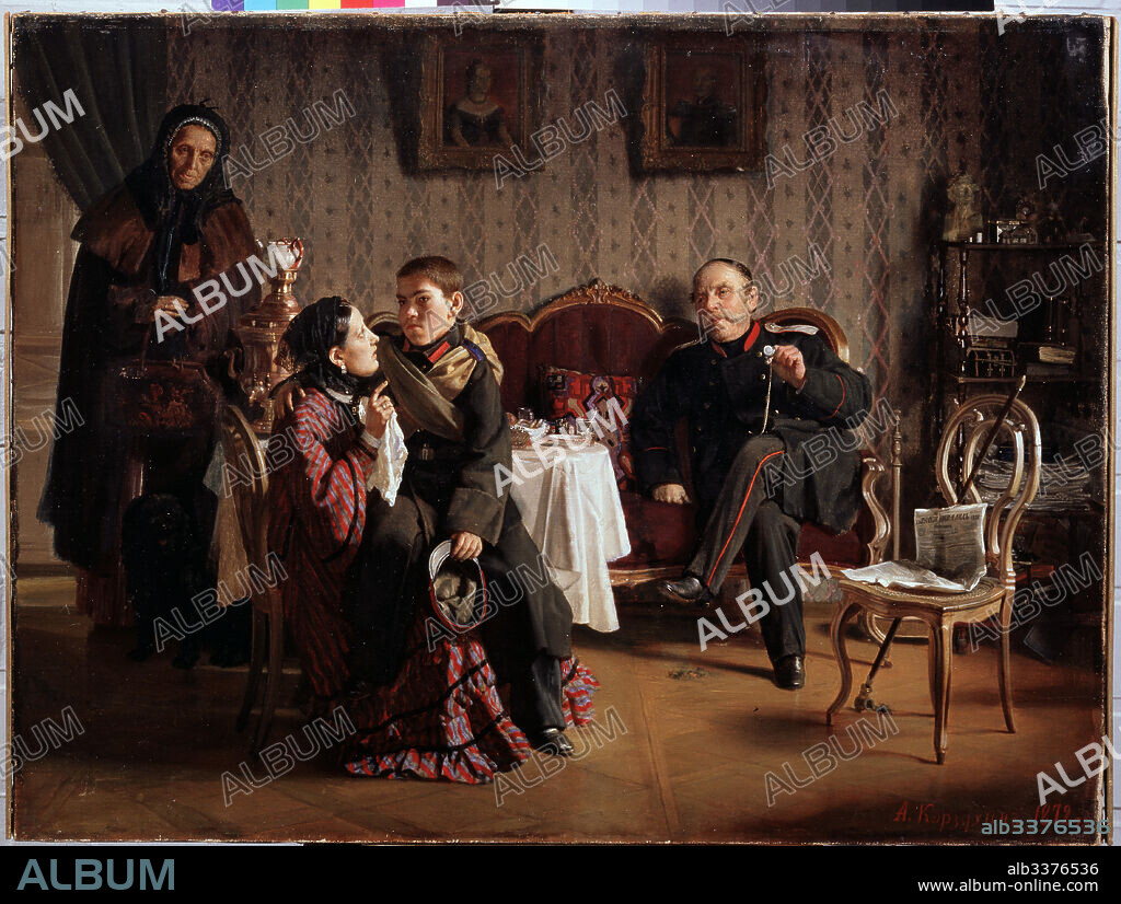 ALEXEI IVANOVICH KORZUKHIN. The Farewell.