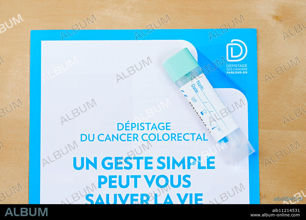 OC-Sensor® colorectal cancer screening test.