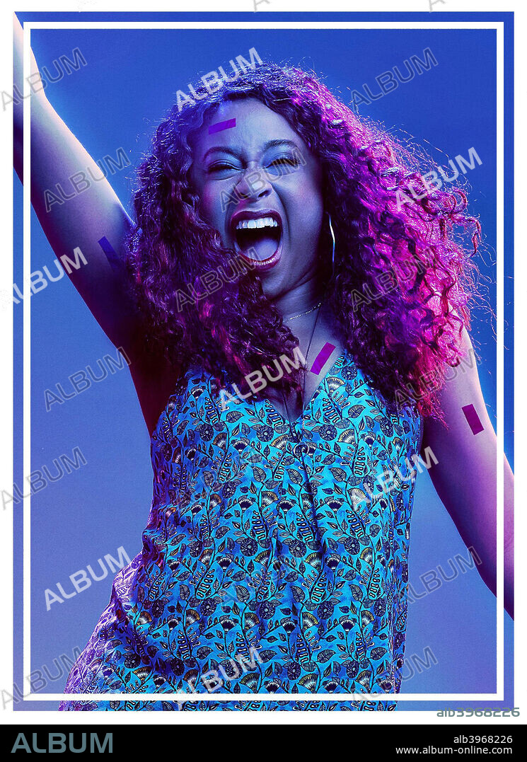 PHOEBE ROBINSON in IBIZA, 2018, directed by ALEX RICHANBACH. Copyright Gary Sanchez Productions/Good Universe.