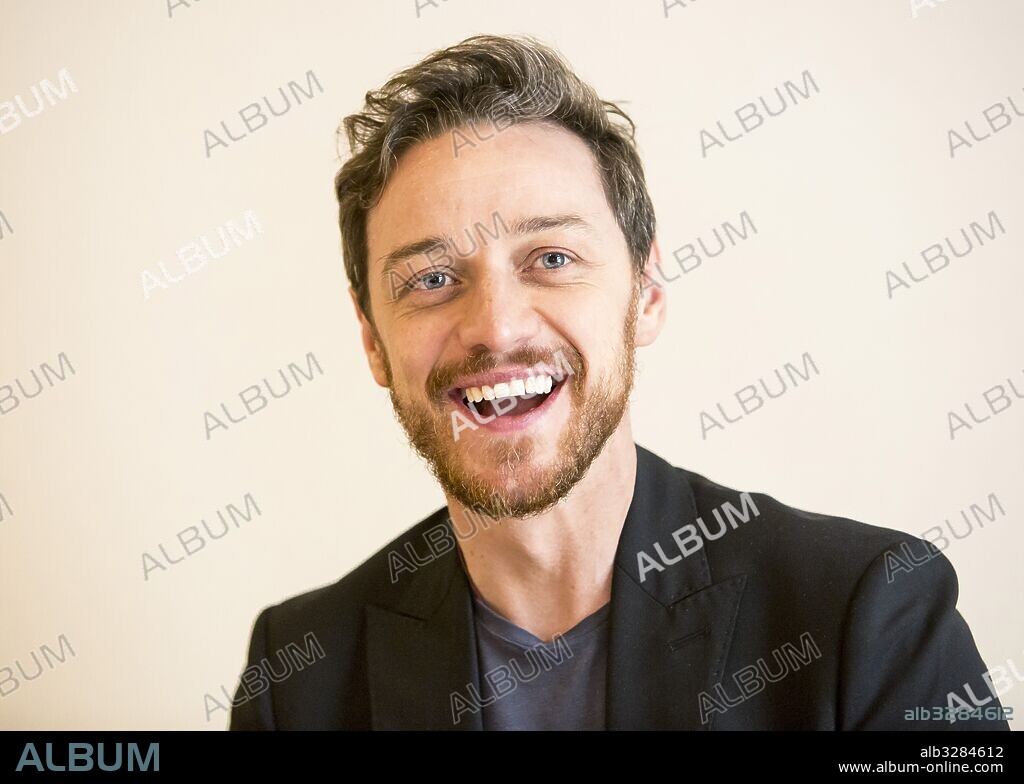 JAMES MCAVOY. November 16, 2016 - Hollywood, California, U.S. - JAMES MCAVOY promotes movie 'Split.' James McAvoy (born 21 April 1979) is a Scottish actor. He made his acting debut as a teen in 1995's The Near Room and continued to make mostly television appearances until 2003, when his feature film career began. Besides screen acting, McAvoy has performed in several West End productions, receiving three nominations for the Laurence Olivier Award for Best Actor. He has also done voice work for animated films including Gnomeo & Juliet and Arthur Christmas (both 2011). Since then, he is notable for playing the young Professor Charles Xavier in the 2011 superhero film X-Men: First Class, a role he reprised in X-Men: Days of Future Past (2014) and X-Men: Apocalypse (2016). McAvoy starred in the 2013 crime comedy-drama film Filth for which he won Best Actor in the British Independent Film Awards. Upcoming:Gnomeo & Juliet: Sherlock Gnomes (2018), The Coldest City (2017), Submergence (2017), Split (2016. 16/11/2016