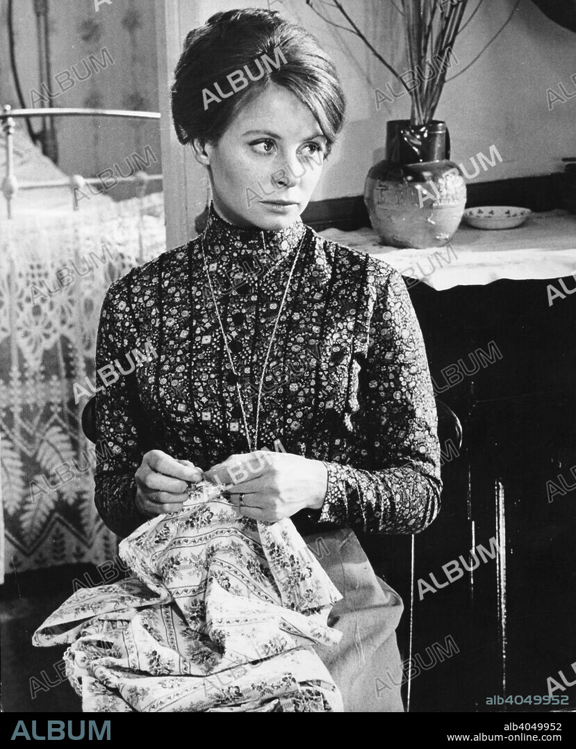 Sarah Miles (1941), British actress, in a scene from the motion picture 'Ryan's Daughter', 1970.
