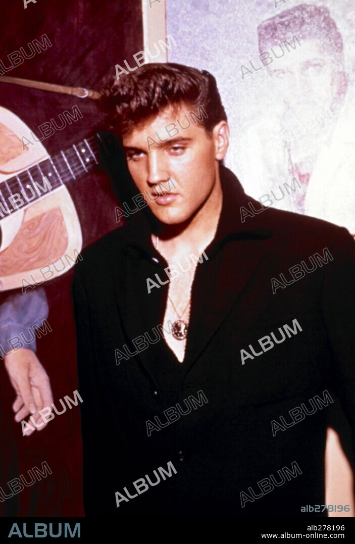 ELVIS PRESLEY.  1955
