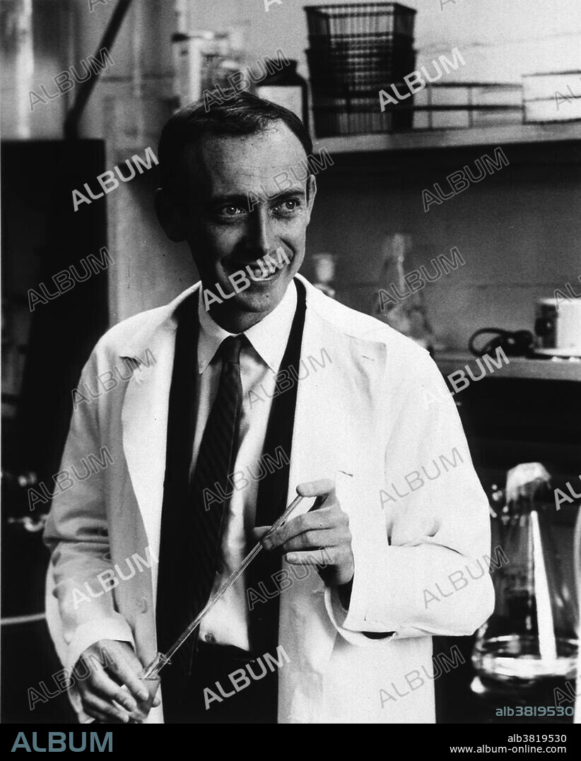James Dewey Watson (April 6, 1928) is an American molecular biologist, geneticist, and zoologist, best known as one of the co-discoverers of the structure of DNA in 1953 with Francis Crick. Watson, Crick, and Maurice Wilkins were awarded the 1962 Nobel Prize in Physiology or Medicine. Watson's textbook, The Molecular Biology of the Gene, set a new standard for textbooks, particularly through the use of concept heads, brief declarative subheadings. Its style has been emulated by almost all successive textbooks. In 1990, Watson was appointed the Head of the Human Genome Project, but left in 1992 after conflicts with the NIH Director, Bernadine Healy. Watson was opposed to Healy's attempts to acquire patents on gene sequences, and any ownership of the "laws of nature." In 2007, he published his fully sequenced genome online.