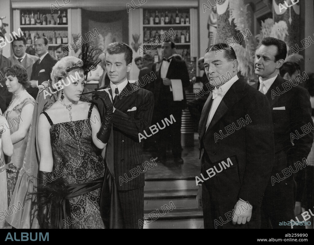 PASTOR SERRADOR and SILVIA PINAL in CHARLESTON, 1959, directed by TULIO DEMICHELI. Copyright BALCAZAR P.C.