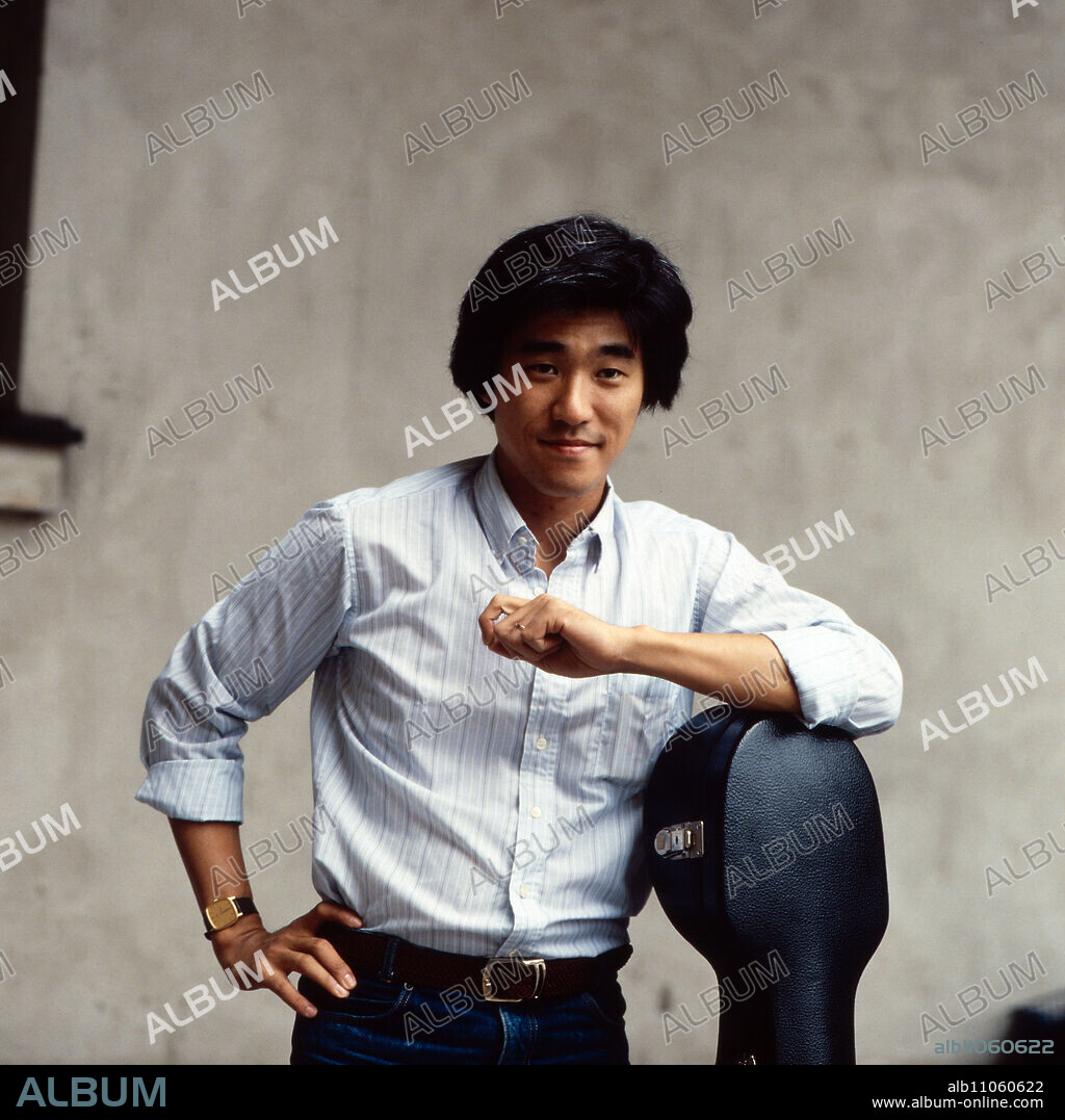 Young-Chan Cho, cellist from South Korea, winner of the ARD International Music Competition in Munich, 1979, 2nd prize: violoncello.