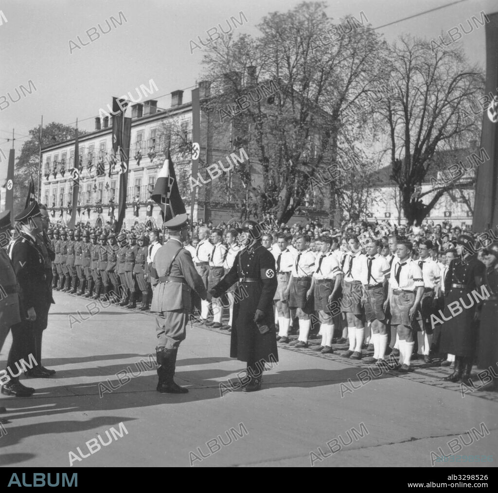 Hitler in Graz - 1938.