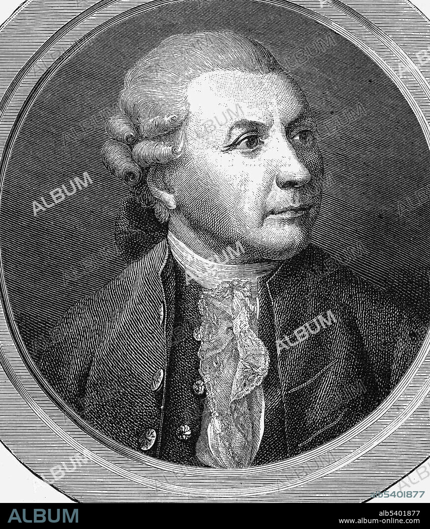 Friedrich Gottlieb Klopstock (1724-1803), poet