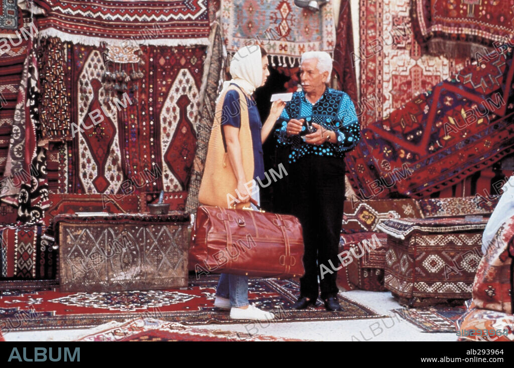 ANA BELEN en LA PASION TURCA, 1994, dirigida por VICENTE ARANDA. Copyright CARTEL/LOLA FILMS/SOGEPAQ.