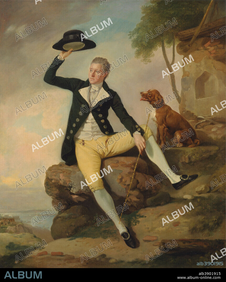 JOHANN ZOFFANY. Patrick Heatly. Date/Period: Between 1783 and 1787. Painting. Oil on canvas. Height: 965 mm (37.99 in); Width: 819 mm (32.24 in).