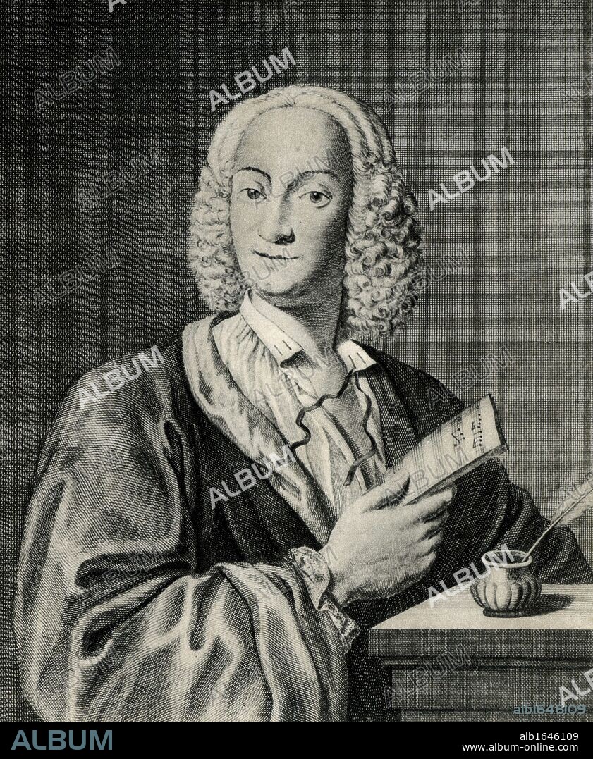 Antonio Vivaldi (1678-1741) Italian composer and violinist, born in Verona. (Photo by: Universal History Archive/UIG via Getty Images).