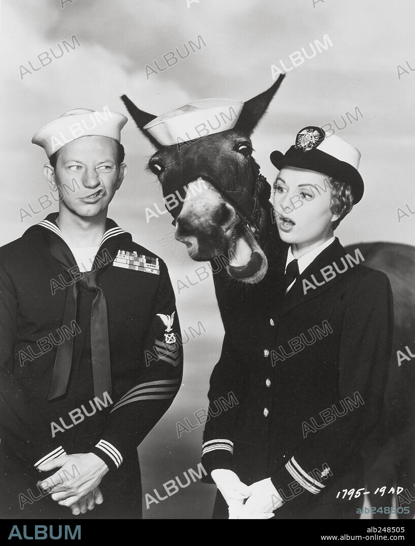 DONALD O'CONNOR in FRANCIS IN THE NAVY, 1955. Copyright UNIVERSAL PICTURES.