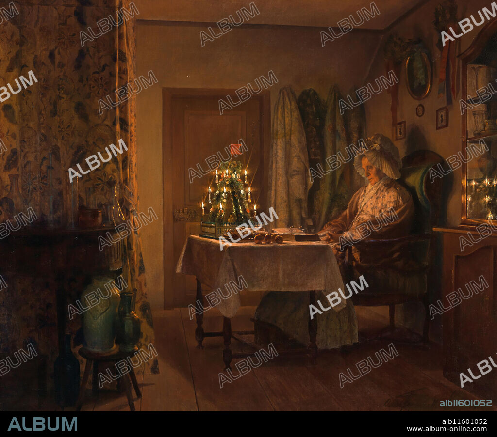 OSKAR FREIWIRTH-LÜTZOW. Lonely Christmas.