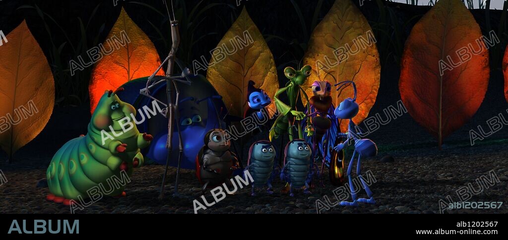 BICHOS, 1998 (A BUG'S LIFE), dirigida por ANDREW STANTON y JOHN LASSETER. Copyright WALT DISNEY PICTURES.