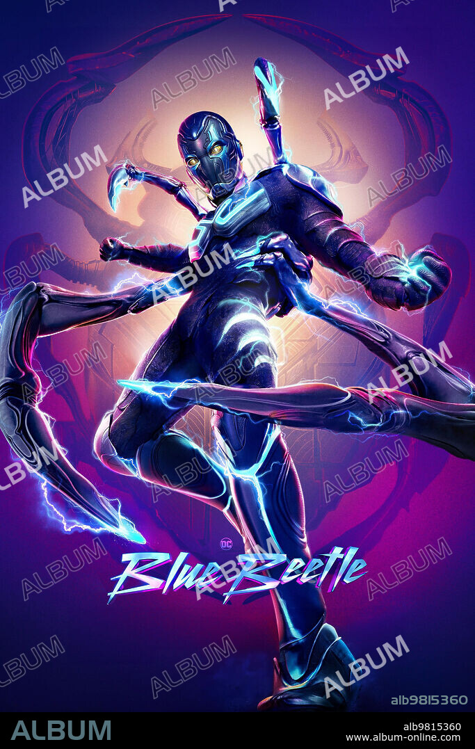 Blue Beetle now has an online release date