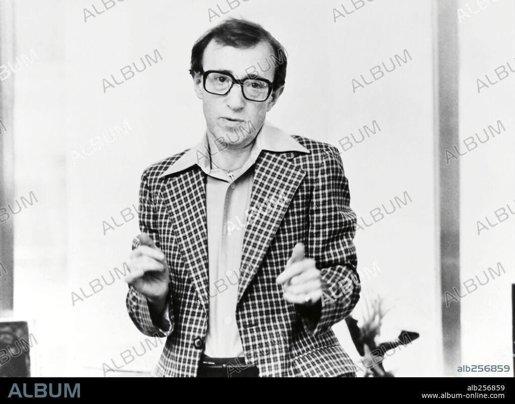 WOODY ALLEN dans BROADWAY DANNY ROSE, 1984, réalisé par WOODY ALLEN. Copyright ORION PICTURES.
